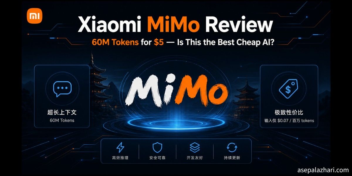 I spent two weeks testing Xiaomi MiMo after comparing ChatGPT Go, DeepSeek v4, and OpenCode Go. Here is why MiMo won on price, speed, and multimodal support.