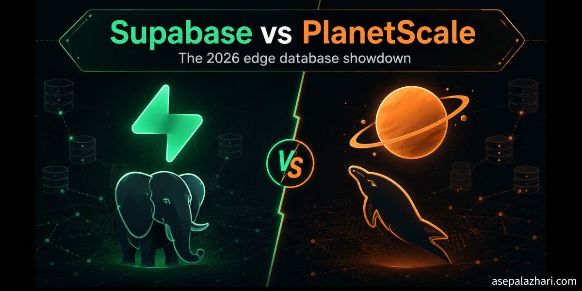 Supabase or PlanetScale for your next project? I compare pricing, edge support, branching, and scale limits after running Supabase in production myself.