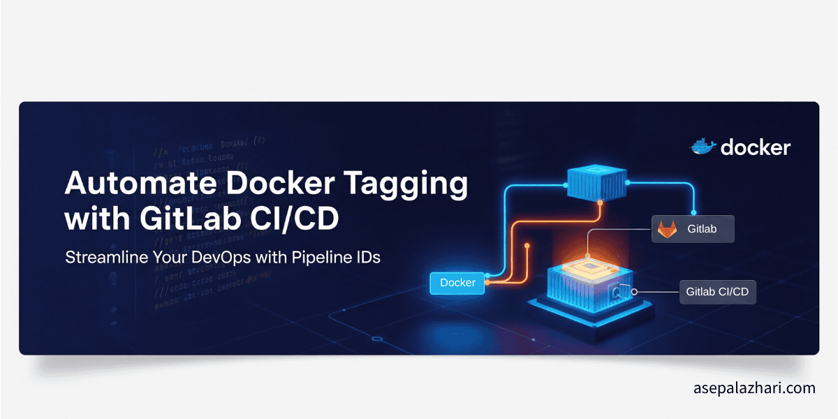 Master automated Docker image tagging in GitLab CI/CD. This guide covers best practices using pipeline IDs for versioning, ensuring a traceable and efficient DevOps workflow.