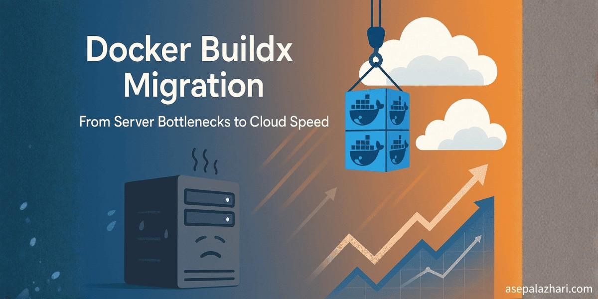 Discover how migrating from traditional docker build to Docker Buildx with cloud builders cut my build times in half and eliminated server resource bottlenecks.
