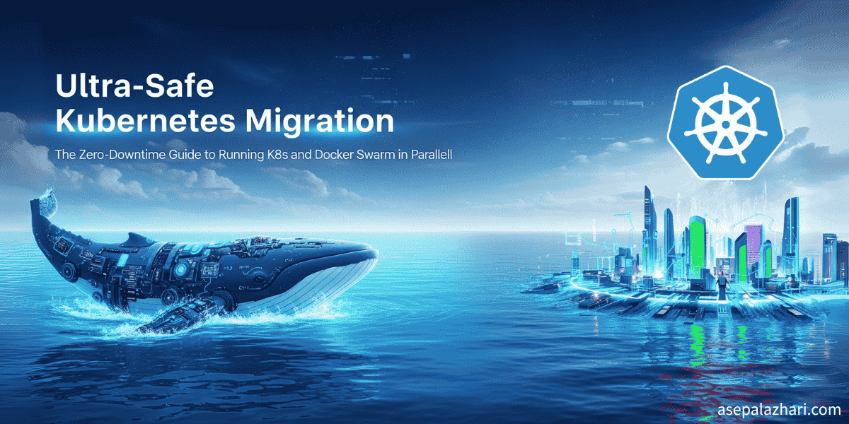 Learn how to install Kubernetes alongside a live Docker Swarm environment. This guide ensures zero downtime for production services during migration.
