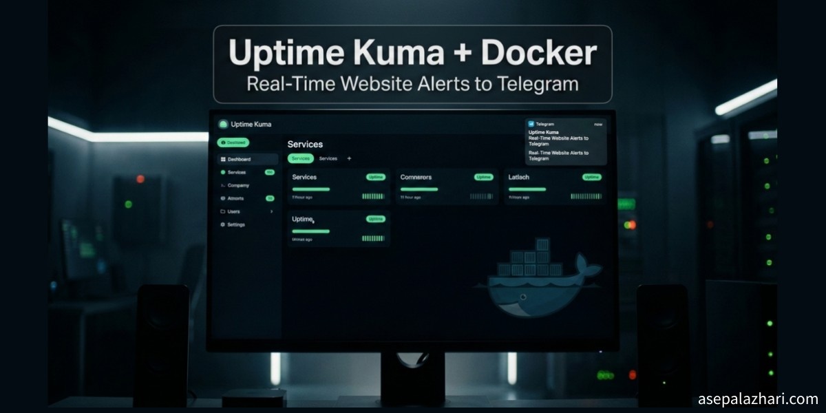Learn how to self-host Uptime Kuma with Docker and get instant Telegram alerts when any of your websites go down. No recurring fees, full control.