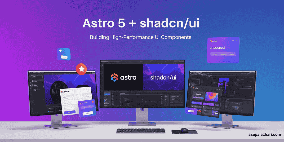 Astro & shadcn/ui: A Guide to Building High-Performance UI Components