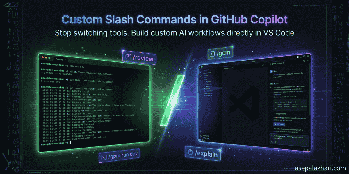 Custom Slash Commands in GitHub Copilot The Ultimate Guide