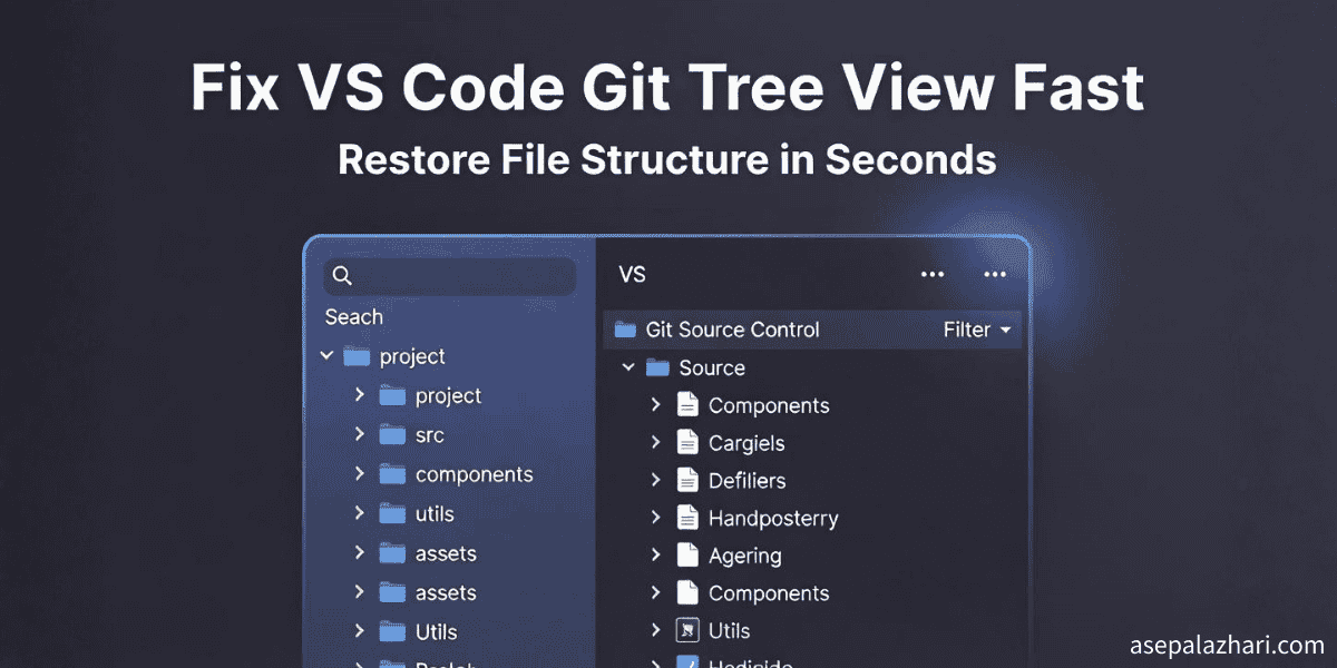 Fix VS Code Git Tree View Cepat