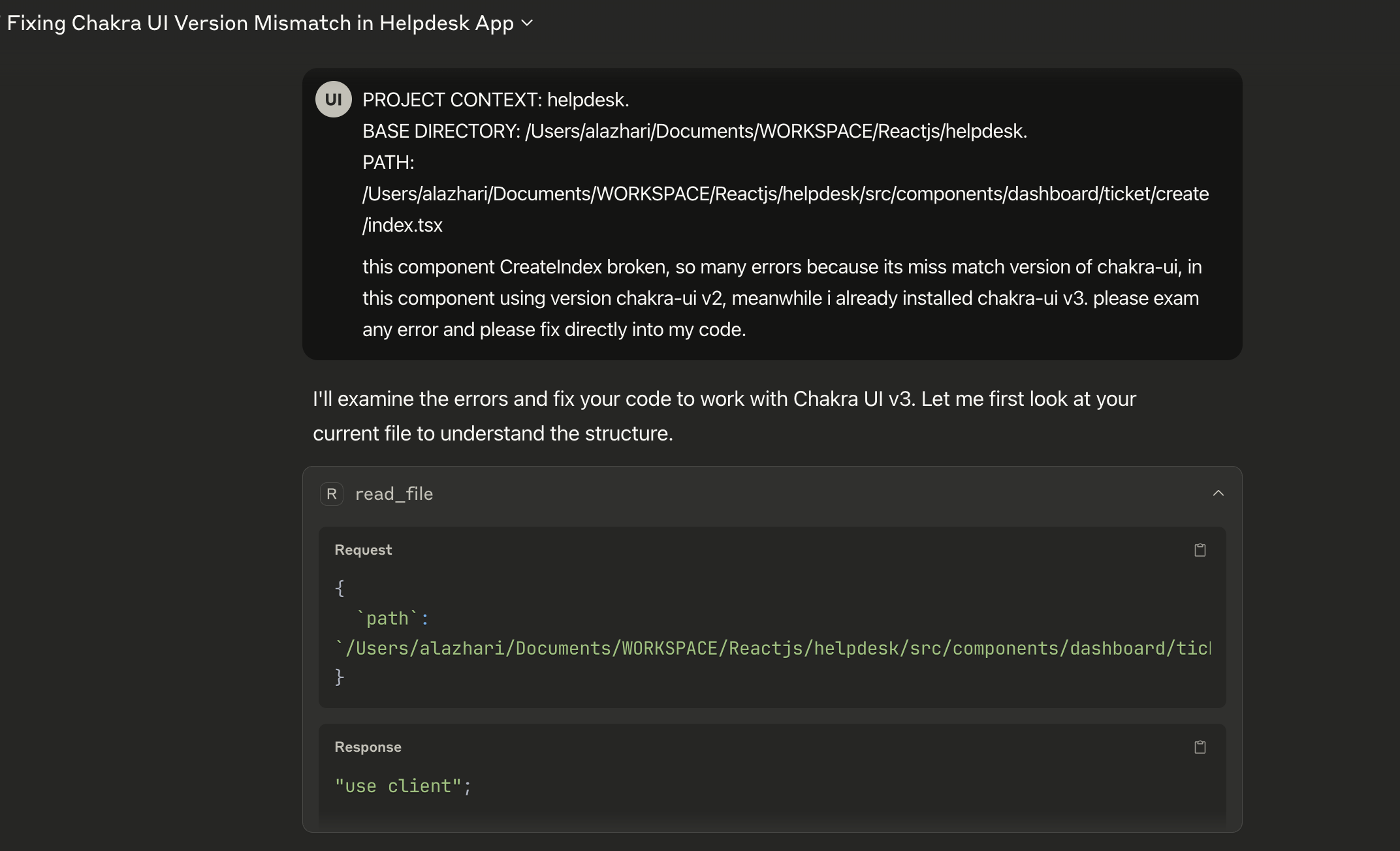 After MCP - Direct file access and contextual debugging