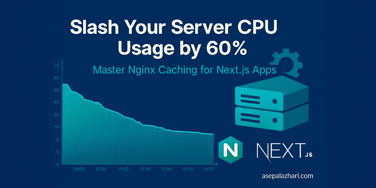 How to Reduce Server CPU Usage by 60% with Nginx Caching for Next.js Applications