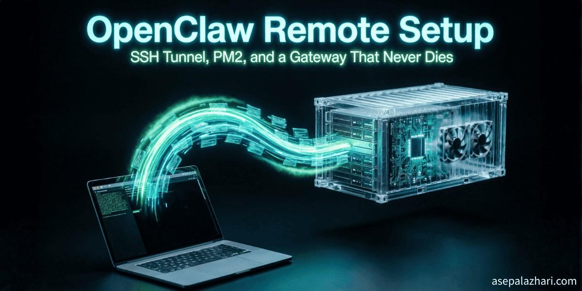 Learn to run OpenClaw on a remote Docker container with SSH tunneling, fix Codex model errors, index your workspace, and keep the gateway stable with PM2.