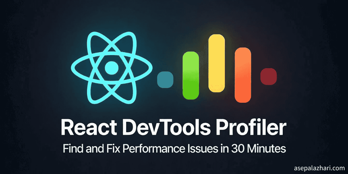 Belajar cara pake React DevTools Profiler buat nemuin bottleneck performa dan ngilangin re-render yang gak perlu. Lengkap dengan contoh real-world dan solusinya.