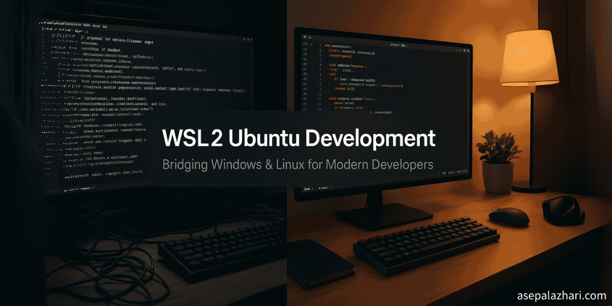WSL2 Ubuntu: My Windows Developer Experience After 4 Years on macOS