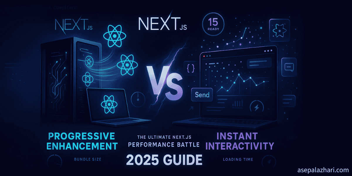 Server Actions vs Client Rendering in Next.js: The 2025 Guide
