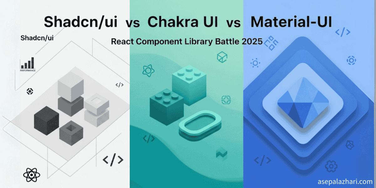 Discover the ultimate React component library. Compare Shadcn/ui, Chakra UI, and Material-UI across performance, customization & developer experience.