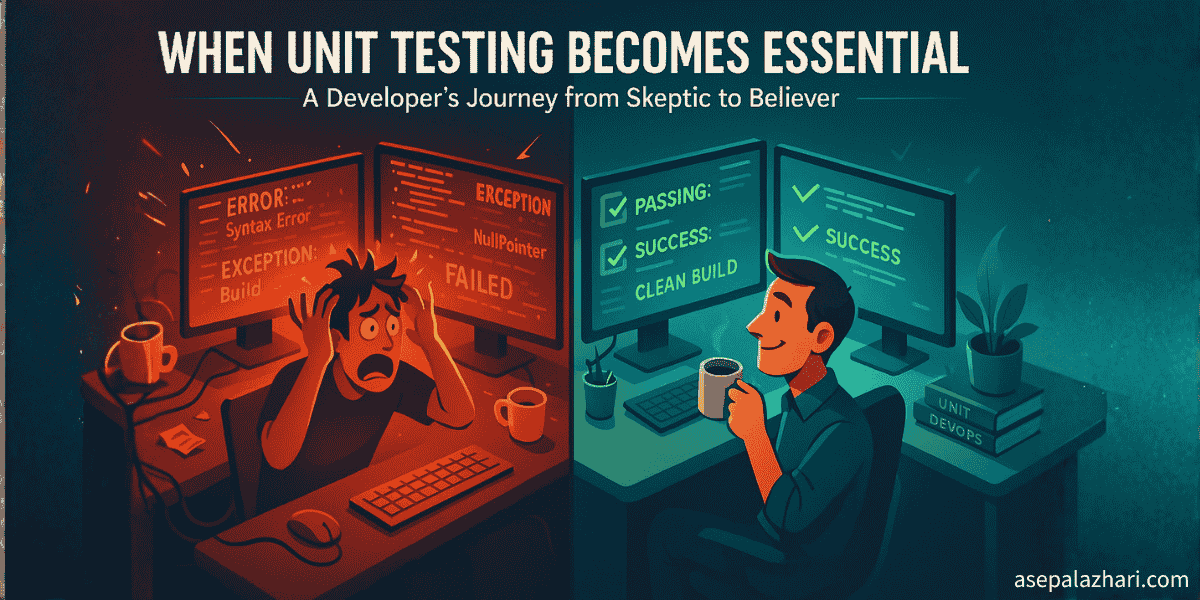 Discover why unit testing matters through real production failures and learn when to implement tests in your Next.js projects.