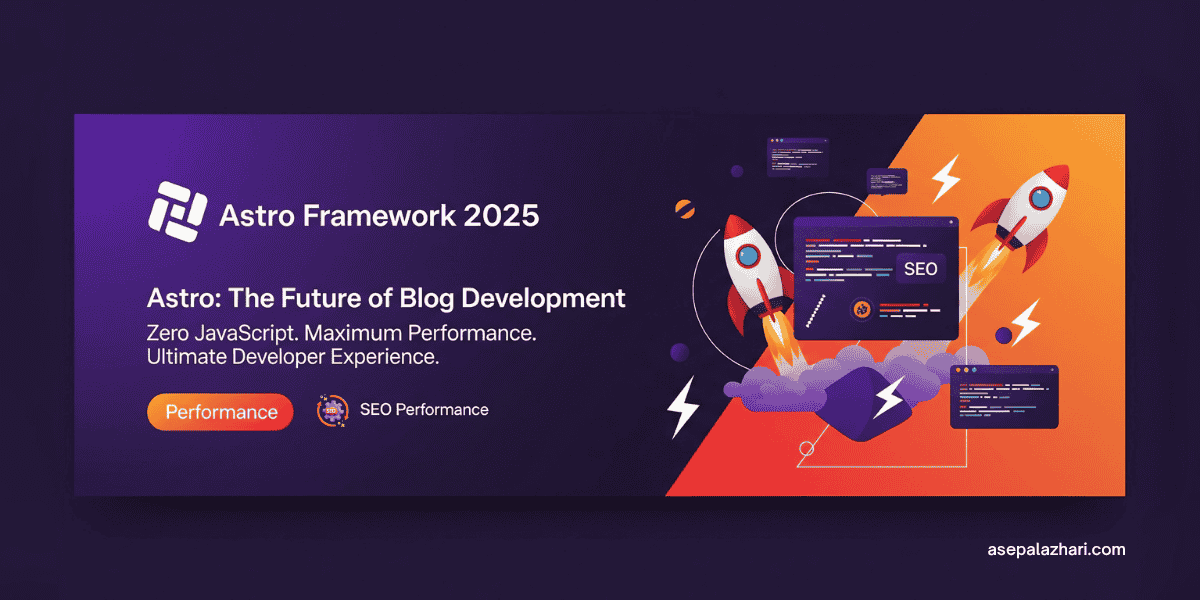 Why Astro is the Best Framework for High-Performance Blogs in 2025