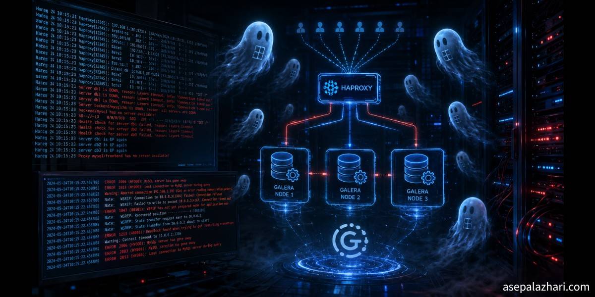 At 2 AM, 80% of database connections were failing after migrating to HAProxy. The root cause was 83-day-old ghost processes nobody knew were still running.