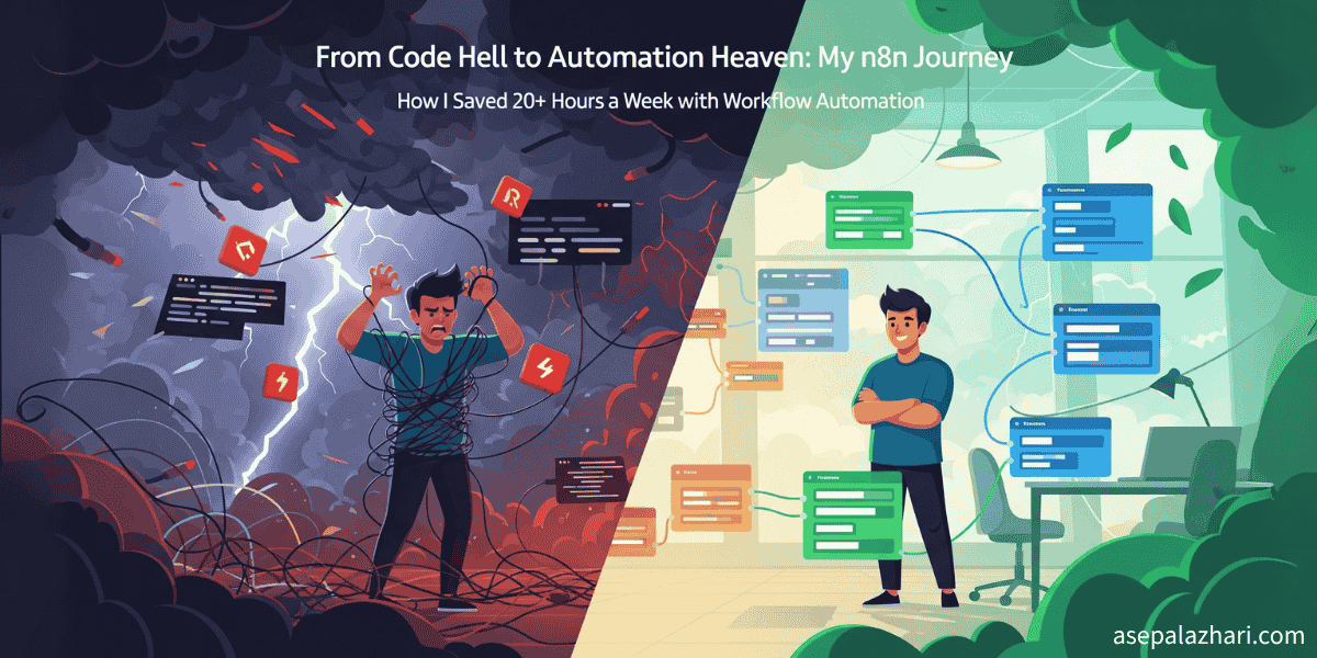 How I escaped the endless cycle of manual API coding and discovered a workflow automation tool that changed everything—saving 20+ hours weekly.