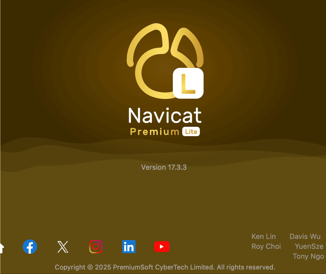 Navicat Premium Lite Interface
